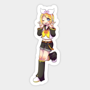 Vocaloid - Kagamine Rin Sticker